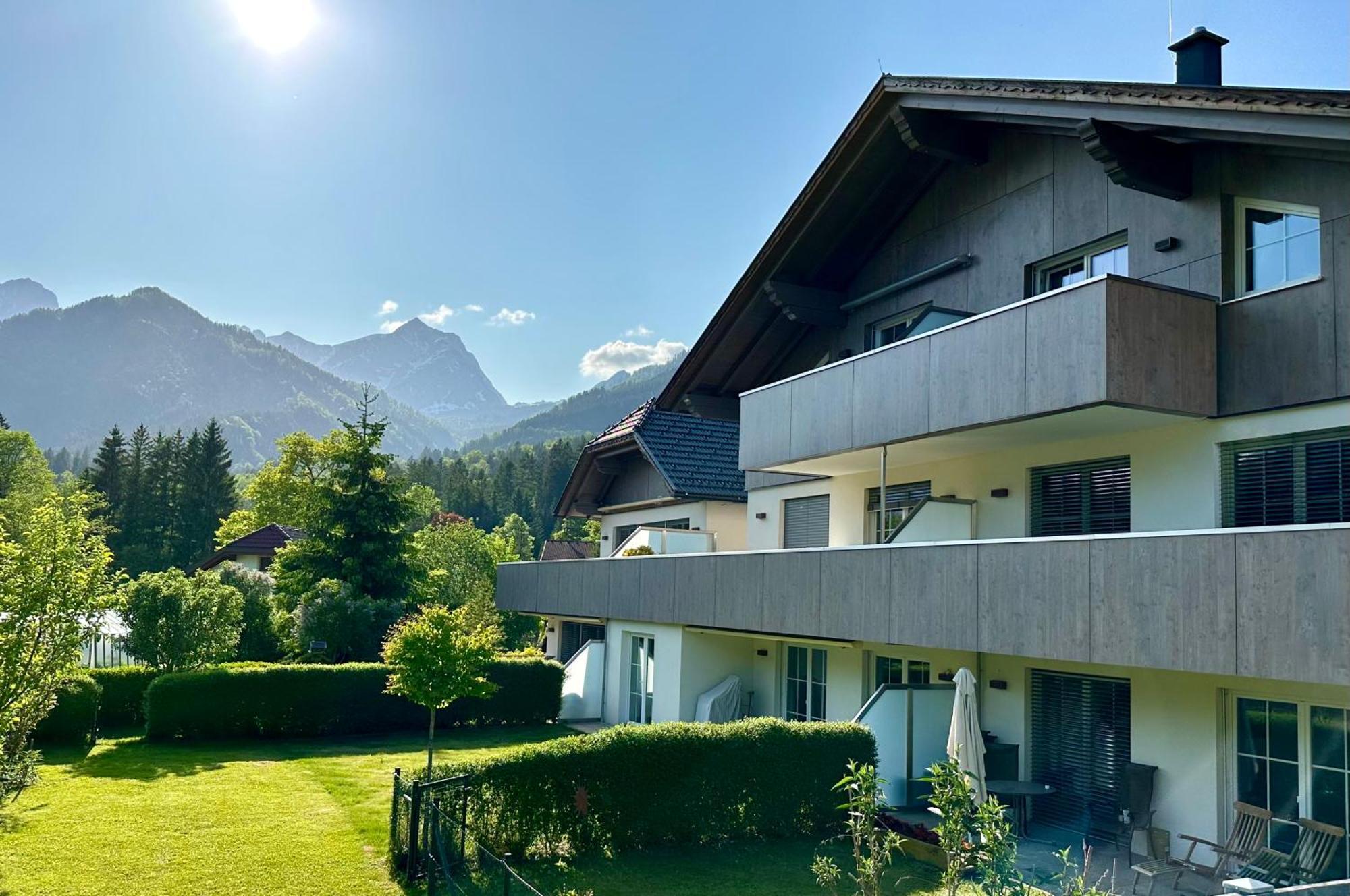 Urlaubsapartments Pfleger Хинтерщодер Екстериор снимка