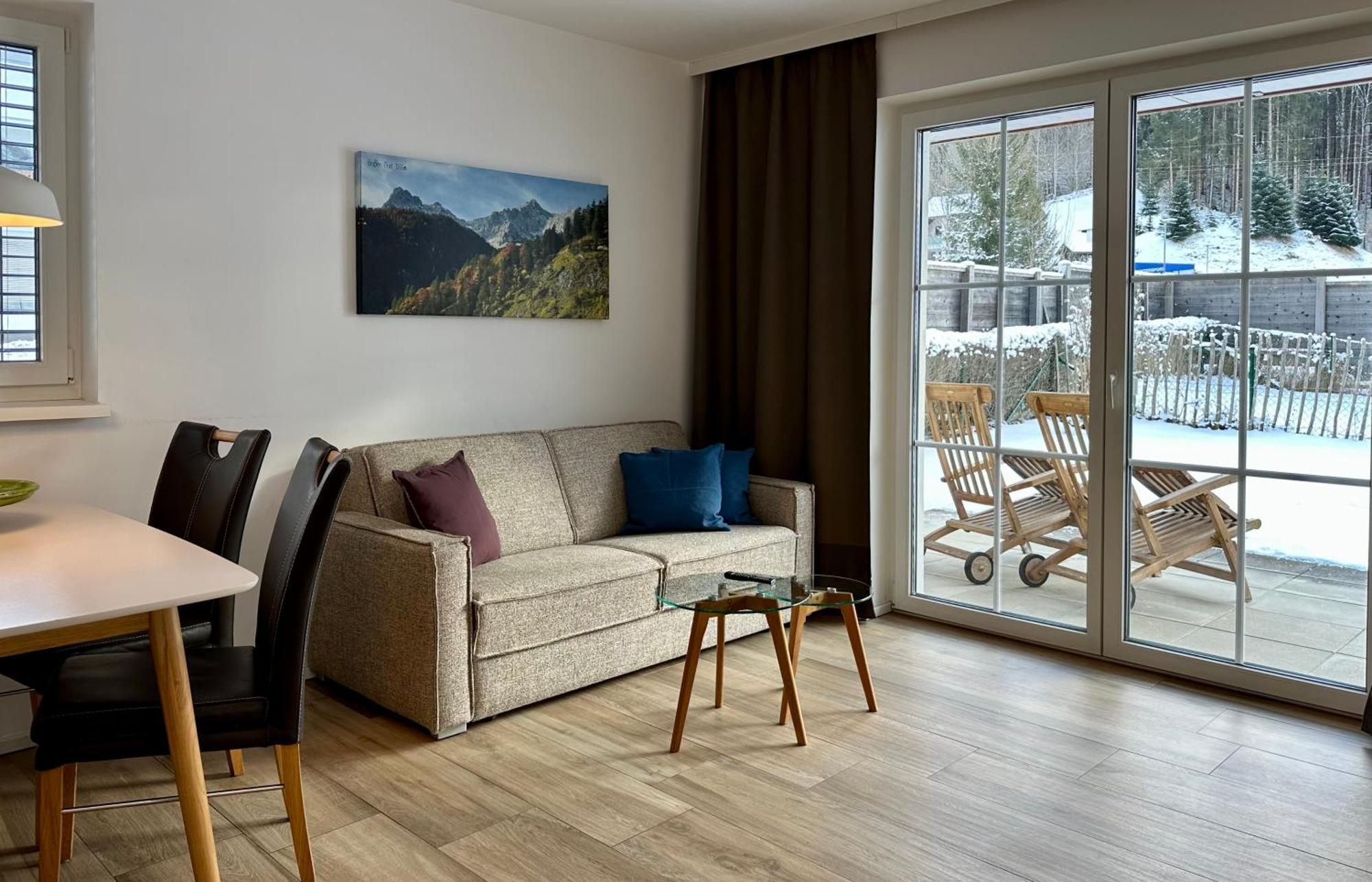 Urlaubsapartments Pfleger Хинтерщодер Екстериор снимка